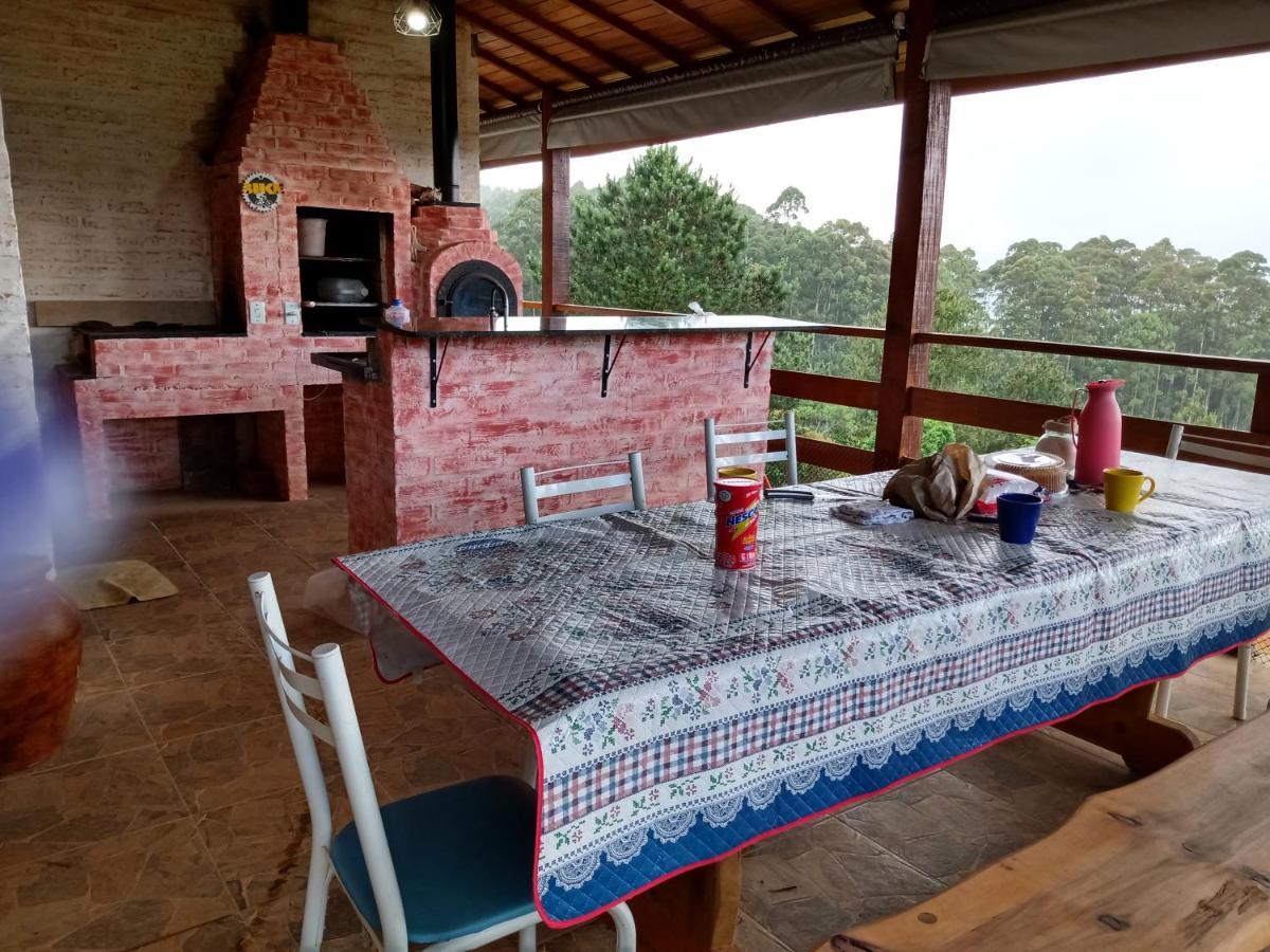 Casa Recanto Beija Flor, Monte Verde Monteverde Extérieur photo