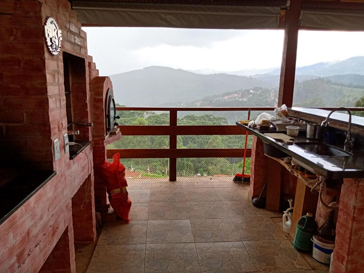 Casa Recanto Beija Flor, Monte Verde Monteverde Extérieur photo