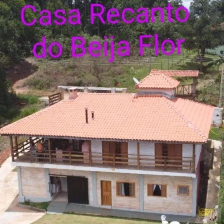 Casa Recanto Beija Flor, Monte Verde Monteverde Extérieur photo