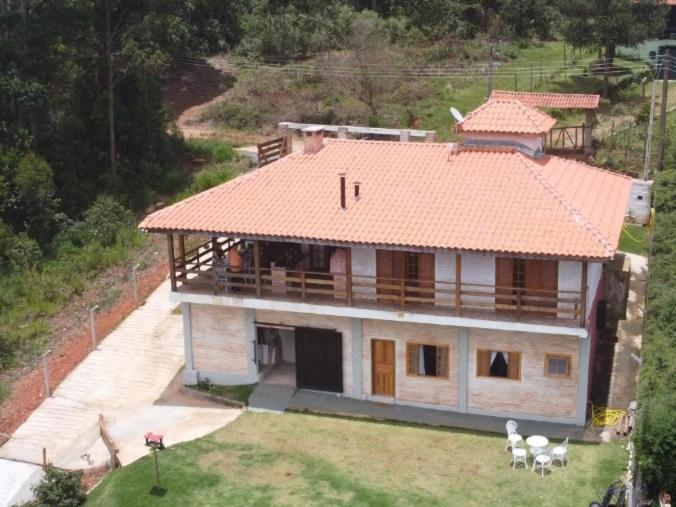 Casa Recanto Beija Flor, Monte Verde Monteverde Extérieur photo