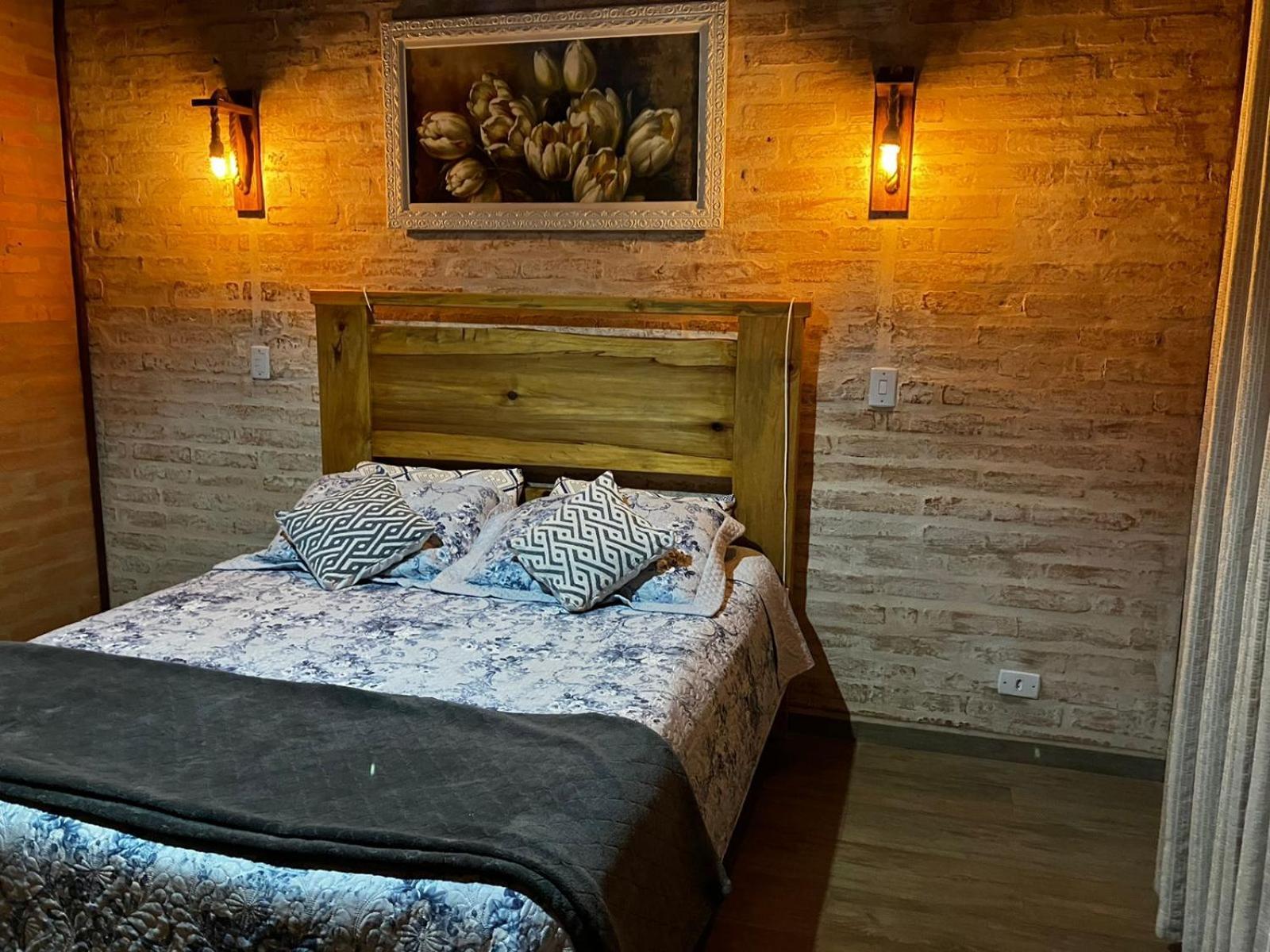 Casa Recanto Beija Flor, Monte Verde Monteverde Extérieur photo